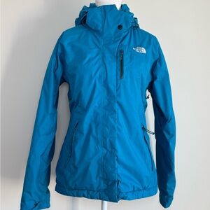 The North Face Women's Vibrant Blue Ski Jacket